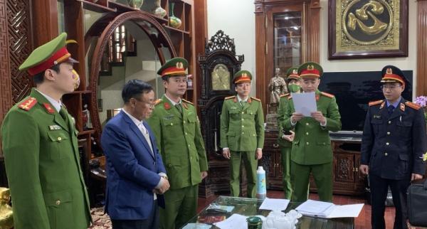 Former Vice President of Ha Nam Province Truong Minh Hien arrested and ...